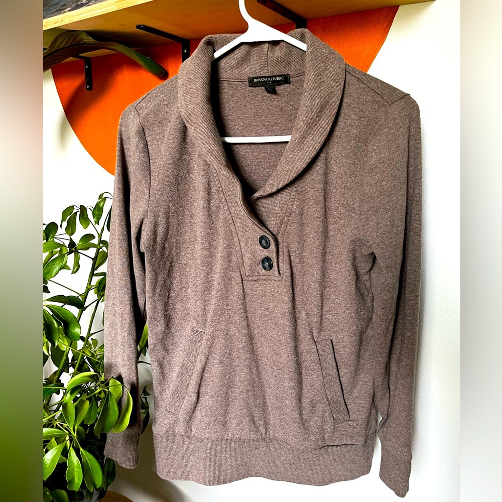 Banana republic sweat size small